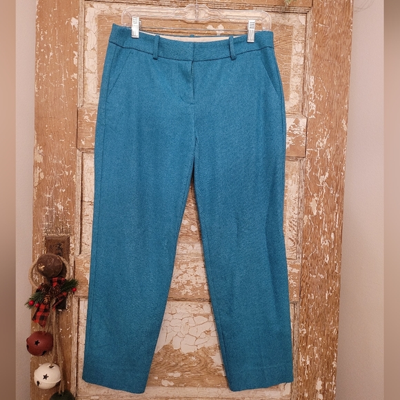 J. Crew Pants & Jumpsuits Jcrew Cityfit Herrinbone Skimmer Pant